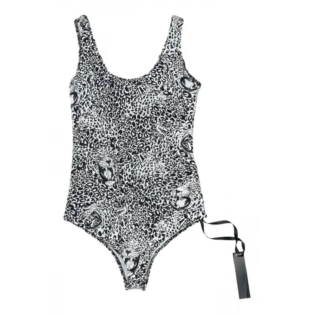 Marcell Von Berlin leopard print one piece swimsuit